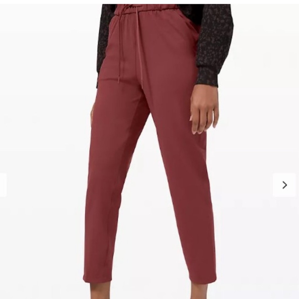 Lululemon Keep Moving Pant 7/8
